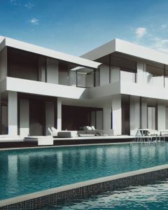 Semi Furnished Studio Apartment with Pool View for Sale